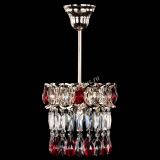 Люстра Астра пластинка №1 красная в Подольске Люстра Астра пластинка №1 красная в Подольске