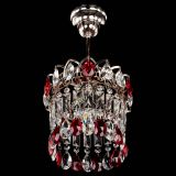 Люстра Астра пластинка №1 красная в Подольске Люстра Астра пластинка №1 красная в Подольске