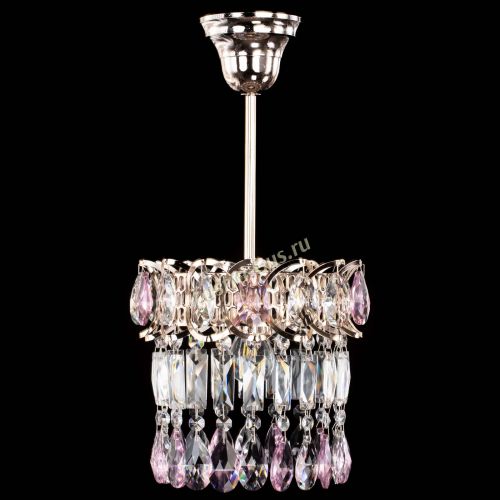 Люстра Астра пластинка №1 розовая в Подольске Люстра Астра пластинка №1 розовая в Подольске