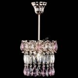 Люстра Астра пластинка №1 розовая в Подольске Люстра Астра пластинка №1 розовая в Подольске