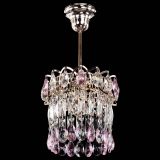 Люстра Астра пластинка №1 розовая в Подольске Люстра Астра пластинка №1 розовая в Подольске