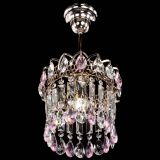 Люстра Астра пластинка №1 розовая в Подольске Люстра Астра пластинка №1 розовая в Подольске