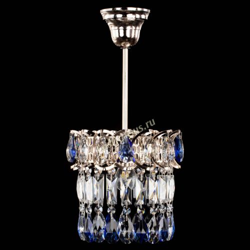 Люстра Астра пластинка №1 синяя в Подольске Люстра Астра пластинка №1 синяя в Подольске