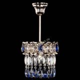 Люстра Астра пластинка №1 синяя в Подольске Люстра Астра пластинка №1 синяя в Подольске