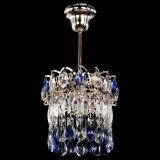 Люстра Астра пластинка №1 синяя в Подольске Люстра Астра пластинка №1 синяя в Подольске