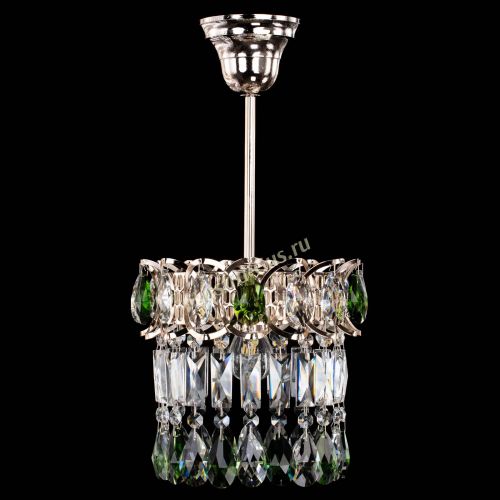 Люстра Астра пластинка №1 зеленая в Подольске Люстра Астра пластинка №1 зеленая в Подольске