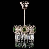 Люстра Астра пластинка №1 зеленая в Подольске Люстра Астра пластинка №1 зеленая в Подольске