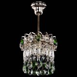 Люстра Астра пластинка №1 зеленая в Подольске Люстра Астра пластинка №1 зеленая в Подольске