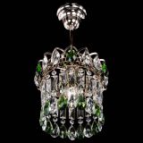 Люстра Астра пластинка №1 зеленая в Подольске Люстра Астра пластинка №1 зеленая в Подольске