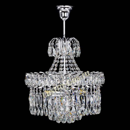 Люстра Астра пластинка подвесная в Подольске Гусь Хрустальный