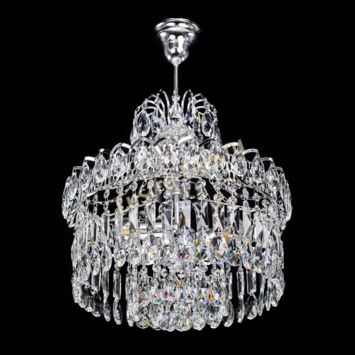 Люстра Астра пластинка подвесная в Подольске Гусь Хрустальный