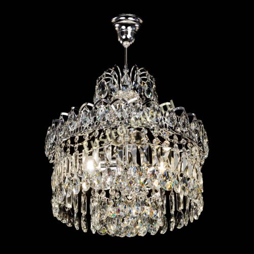 Люстра Астра пластинка подвесная в Подольске Гусь Хрустальный