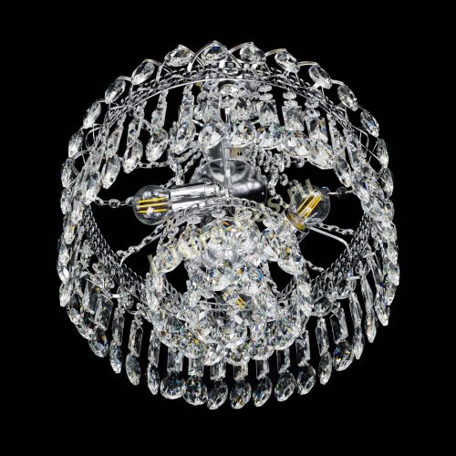 Люстра Астра пластинка подвесная в Подольске Гусь Хрустальный