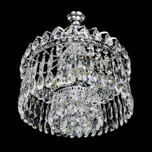 Люстра Астра пластинка подвесная в Подольске Гусь Хрустальный