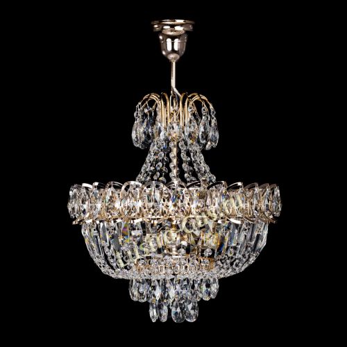 Люстра Астра 3 лампы с подвесом в Подольске Гусь Хрустальный