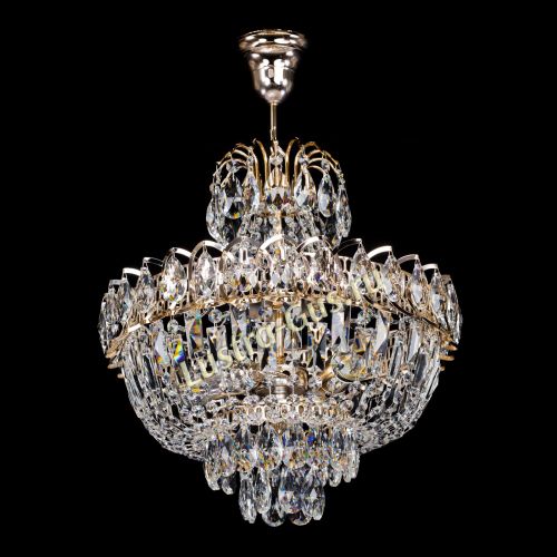 Люстра Астра 3 лампы с подвесом в Подольске Гусь Хрустальный