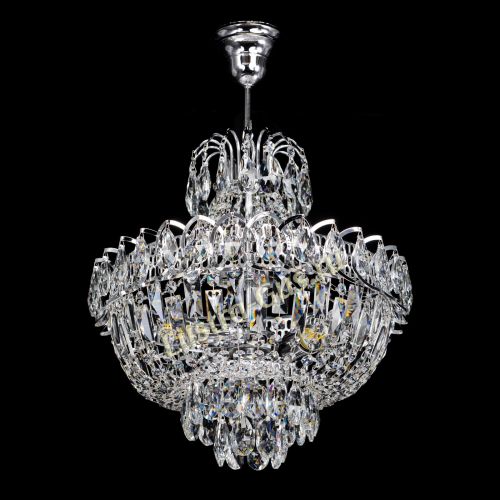 Люстра Астра 3 лампы с подвесом в Подольске Гусь Хрустальный