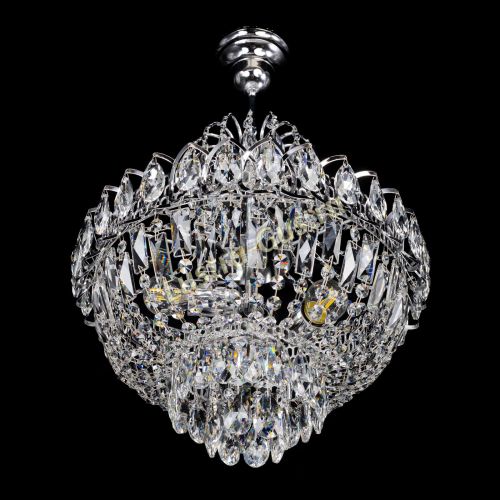 Люстра Астра 3 лампы с подвесом в Подольске Гусь Хрустальный