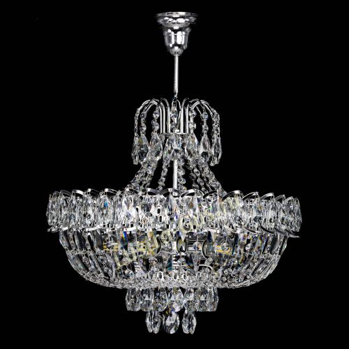 Люстра Астра с подвесом в Подольске Гусь Хрустальный