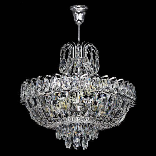 Люстра Астра с подвесом в Подольске Гусь Хрустальный