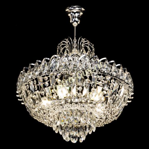 Люстра Астра с подвесом в Подольске Гусь Хрустальный