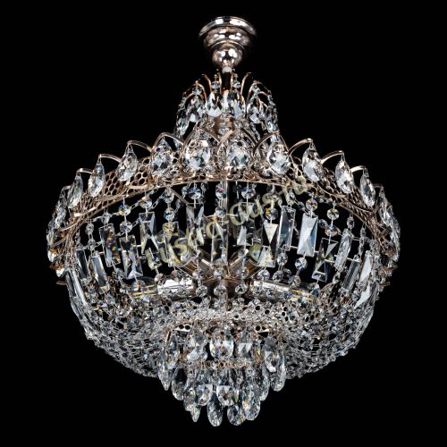 Люстра Астра с подвесом в Подольске Гусь Хрустальный