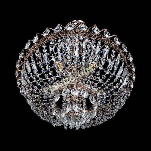 Люстра Астра с подвесом в Подольске Гусь Хрустальный