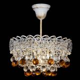 Люстра Астра шар №1 Чайная белая в Подольске