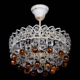 Люстра Астра шар №1 Чайная белая в Подольске