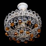 Люстра Астра шар №1 Чайная белая в Подольске