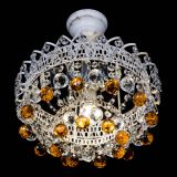 Люстра Астра шар №1 Чайная белая в Подольске