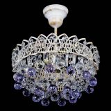 Люстра Астра шар №1 Фиолетовая белая в Подольске