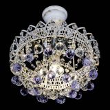 Люстра Астра шар №1 Фиолетовая белая в Подольске