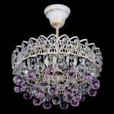 Люстра Астра шар №1 Розовая белая в Подольске Люстра Астра шар №1 Розовая белая в Подольске