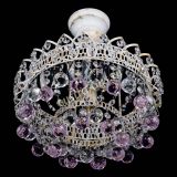 Люстра Астра шар №1 Розовая белая в Подольске Люстра Астра шар №1 Розовая белая в Подольске