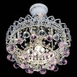 Люстра Астра шар №1 Розовая белая в Подольске Люстра Астра шар №1 Розовая белая в Подольске