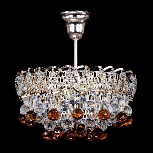 Люстра Астра шар чайная 1 лампа в Подольске Гусь Хрустальный