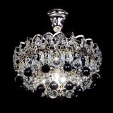 Люстра Астра шар черная 1 лампа в Подольске Люстра Астра шар черная 1 лампа в Подольске