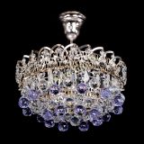 Люстра Астра шар фиолетовая 1 лампа в Подольске