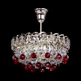 Люстра Астра шар красная 1 лампа в Подольске Люстра Астра шар красная 1 лампа в Подольске