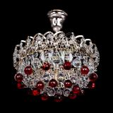 Люстра Астра шар красная 1 лампа в Подольске Люстра Астра шар красная 1 лампа в Подольске