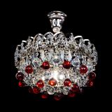 Люстра Астра шар красная 1 лампа в Подольске Люстра Астра шар красная 1 лампа в Подольске