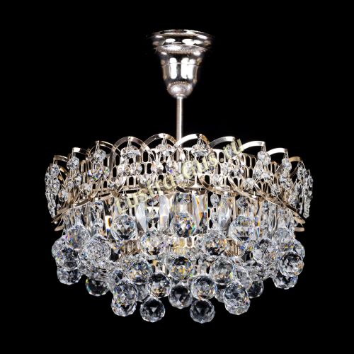 Люстра Астра шар 1 лампа в Подольске Гусь Хрустальный