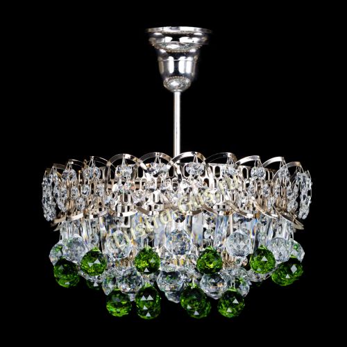 Люстра Астра шар зеленая 1 лампа в Подольске Люстра Астра шар зеленая 1 лампа в Подольске