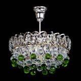 Люстра Астра шар зеленая 1 лампа в Подольске Люстра Астра шар зеленая 1 лампа в Подольске