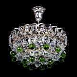 Люстра Астра шар зеленая 1 лампа в Подольске Люстра Астра шар зеленая 1 лампа в Подольске