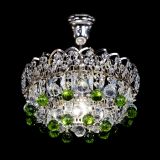 Люстра Астра шар зеленая 1 лампа в Подольске Люстра Астра шар зеленая 1 лампа в Подольске