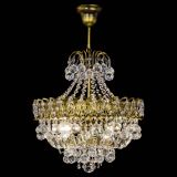 Люстра Астра шар с подвесом под бронзу в Подольске