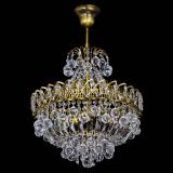 Люстра Астра шар с подвесом под бронзу в Подольске