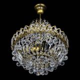 Люстра Астра шар с подвесом под бронзу в Подольске